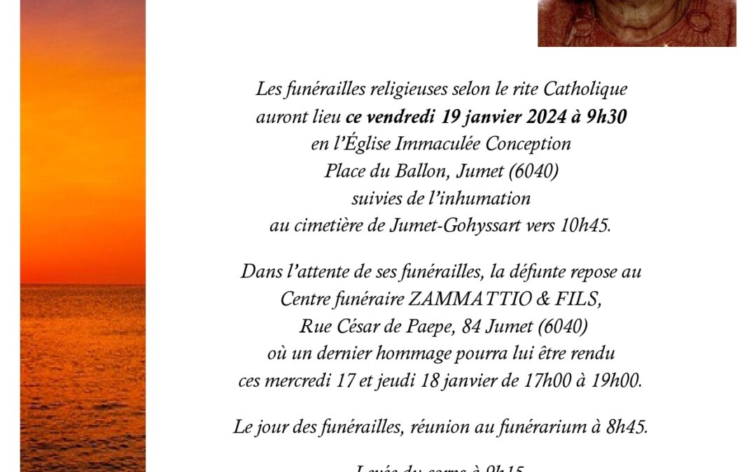 Marie-Claude VAN DAELE